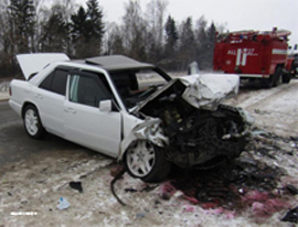 DTP gibeli 75 letnej passazhirki