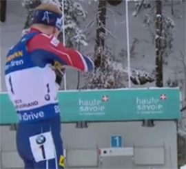 Mladshij Bjo i Laura Dalmajer vzjali presledovanie v Ansi1