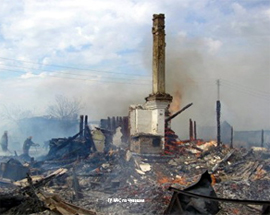 Ruiny chuvashskogo pozhara