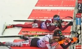 Rossijskie biatlonisty skatyvajutsja za chetvertyj desjatok1