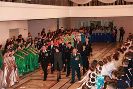 SU SKR po Chuvashii pouchastvovalo v bale chetyreh Pobed dlja kadet2