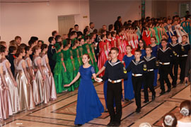 SU SKR po Chuvashii pouchastvovalo v bale chetyreh Pobed dlja kadet5