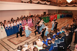 SU SKR po Chuvashii pouchastvovalo v bale chetyreh Pobed dlja kadet7