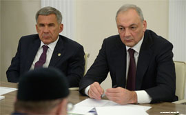 Vladimir Putin skazal muftijam v Kazani o vazhnosti musulmanskoj ummy4