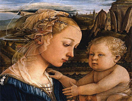 Kartina o materi i rebenke