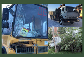 Rassleduyut istoriyu so stolknoveniem shkolnogo avtobusa s Kamazom v Kanashskom rajone