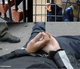 Figuranta zaderzhali