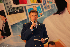 Prokurori rasskazali studentam CHGU pro borbu s korrupziej1