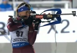 Domracheva i s promahom vyshla pobeditelnicej3