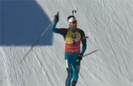 Nynche v biatlone francuzov chempionskij den