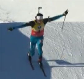 Nynche v biatlone francuzov chempionskij den1