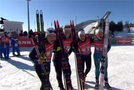 Nynche v biatlone francuzov chempionskij den3