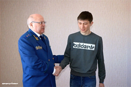 Prokuratura Chuvashii nynche osvetila lish dejatelnost prokurora Chuvashii1