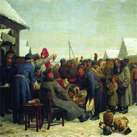 Chinovniki i grazhdane v predstavlenii hudozhnika12