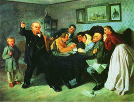 chinovniki i grazhdane v predstavlenii hudozhnika7