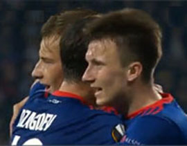 Golovin prekrasno sygral za ZSKA