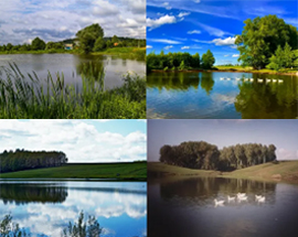 Na vodoeme v CHuvashii