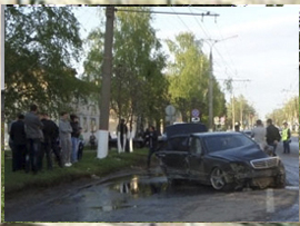 Netrezvaya ezda v garmoshku