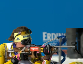 Shvedka Eberg vedet strelbu