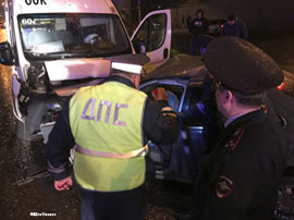 Gaishnik osmatrivaet mesto DTP