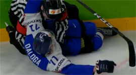 I shvedy nashli u kogo nado nogu1