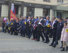 V diametralnoj obshchnosti cheboksarskogo Pervomaya oboznachilis Strelki8