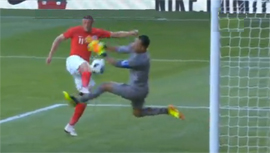 Angliya ne na polnyh porah razobralas s Kosta Rikoj