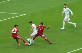 Iranu predpisali obygryvat portugalcev1