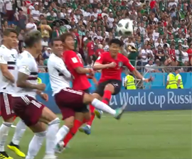 Pyatidesyatyj CHicharito ostavil za bortom Koreyu s pervym2