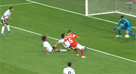 Rossiyan vyvodit na kvitok portugalcam