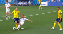 Sistema VAR sdelala shvedov pobeditelem Korei