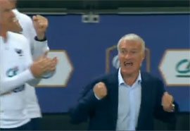 Skorostnaya francuzskaya mashinka podmyala italyancev v Nicce2