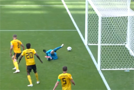 V veseloj igre Tunis otstal ot Belgii na tri gola2