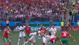 Vezuchie Ronaldu i kompaniya zabrali pobedu u marokkancev