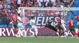 Vezuchie Ronaldu i kompaniya zabrali pobedu u marokkancev6