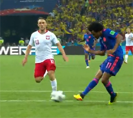 YArkoj pobedoj nad Polshej Kolumbiya vernulas v borbu za vyhod iz gruppy8