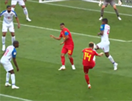 Belgijcy pobedili Panamu na chempionate mira