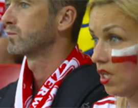 Bolelshchiki sbornoj Polshi ogorcheny plohoj igroj svoih futbolistov so sbornoj Kolumbii