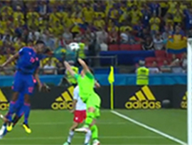 Igra polyakov so sbornoj Kolumbii na chempionate mira 2018 1