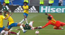 Braziliya slishkom legko vygnala meksikancev