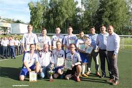 CHuvashskie prokurory eshche i futbolisty