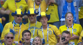 Forsberg rikoshetom Akandzhi vyvel shvedov v chetvertfinal4