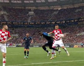 Franciya vyigrala u Horvatii final chempionata mira 2018 po futbolu11