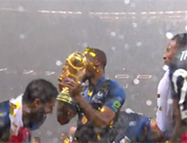 Franciya vyigrala u Horvatii final chempionata mira 2018 po futbolu24