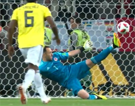 Odinnadcatimetrovoj razvyazkoj chetvertfinal prishel k anglichanam5