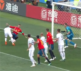 Vtoroj chetvertfinalnyj dueht voznik iz vratarskogo otrazheniya