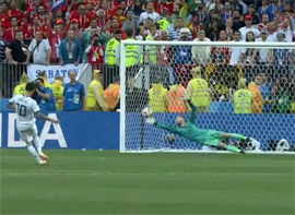 Vtoroj chetvertfinalnyj dueht voznik iz vratarskogo otrazheniya23