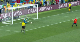 Vtoroj chetvertfinalnyj dueht voznik iz vratarskogo otrazheniya30