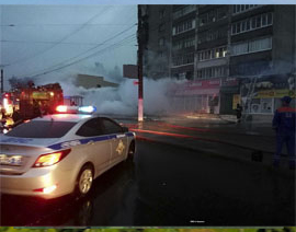 Gaishniki vyzvolili zhilcov mnogoehtazhki iz pozhara2