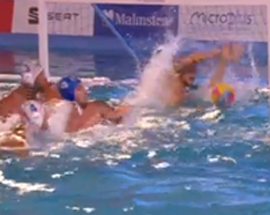 Vaterpolisty RF produli Italii na Evro1